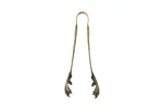 Szczypce do lodu szpony, Antique Brass BarFly M37066