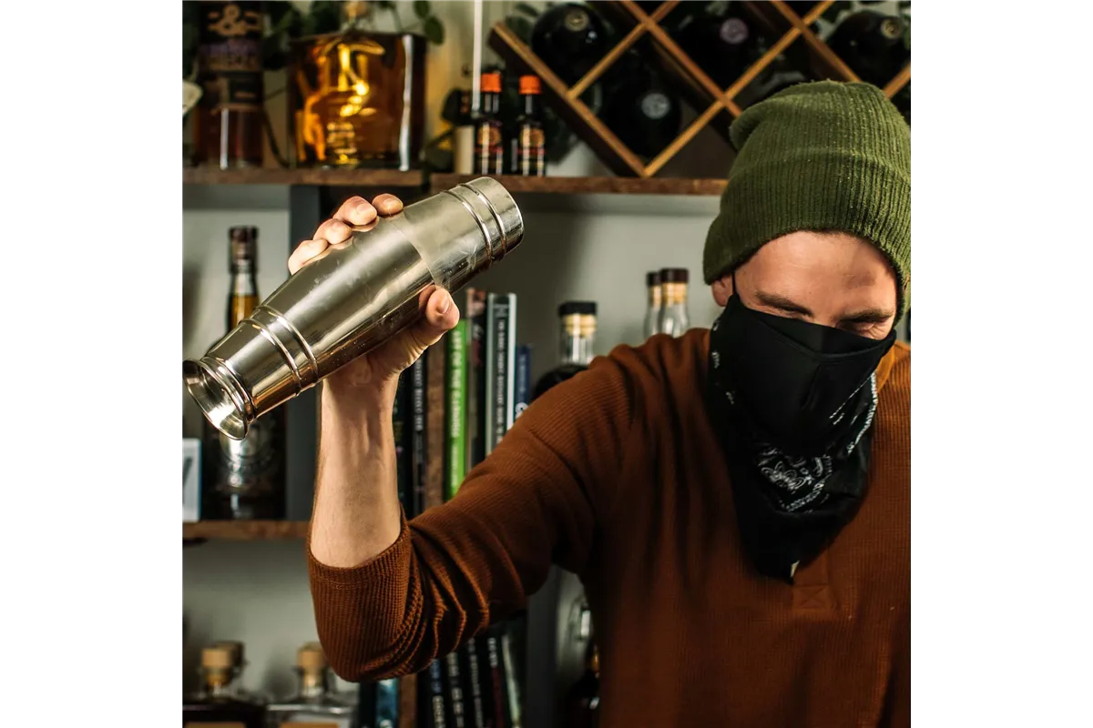 Shaker boston z obciążeniem Tin Tin BarFly M37125