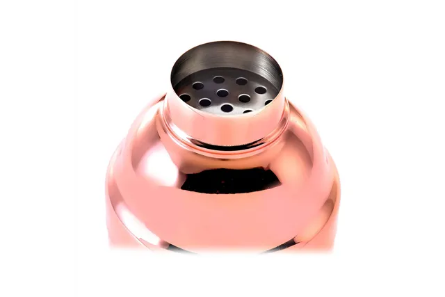 Shaker barmański 3-częściowy w stylu japońskim, miedź BarFly 592854 Shaker barmański 3-częściowy w stylu japońskim, miedź BarFly 592854