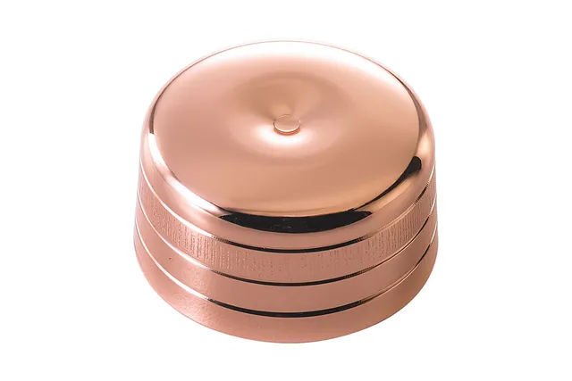 Shaker barmański 3-częściowy w stylu japońskim, miedź BarFly 592854 Shaker barmański 3-częściowy w stylu japońskim, miedź BarFly 592854