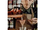 Sitko stożkowe/cedzak miedź 89x264 mm BarFly M37025CP