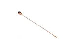 Długa łyżka barmańska miedź 400 mm BarFly M37013CP