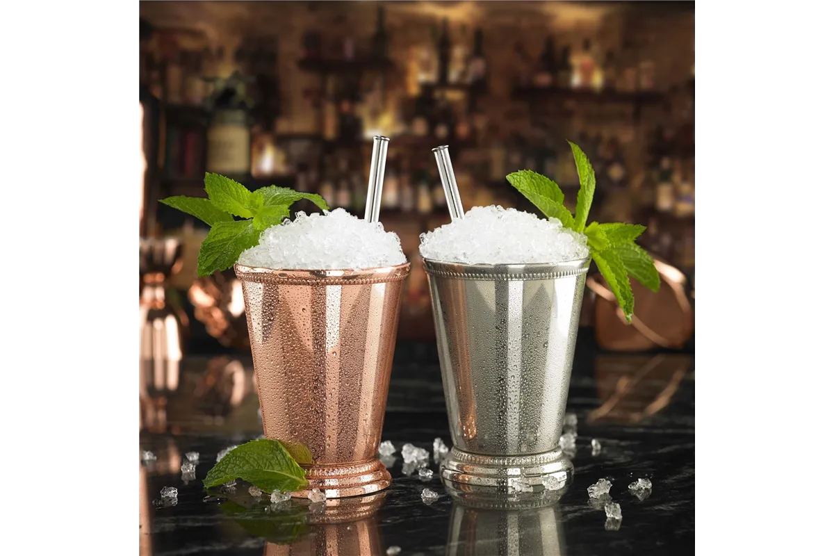 Stalowy kubek koktajlowy - julep 355 ml BarFly M37032