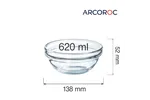 Salaterka Empilable 620 ml Arcoroc 10003