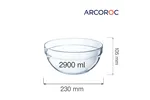 Salaterka Empilable 2,9 l (stary kod 10021) Arcoroc V4034