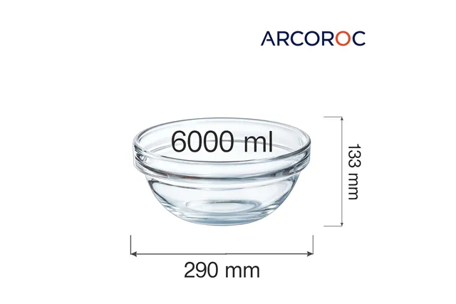 Salaterka Empilable 6 l Arcoroc 10029 Salaterka Empilable 6 l Arcoroc 10029