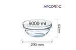 Salaterka Empilable 6 l Arcoroc 10029