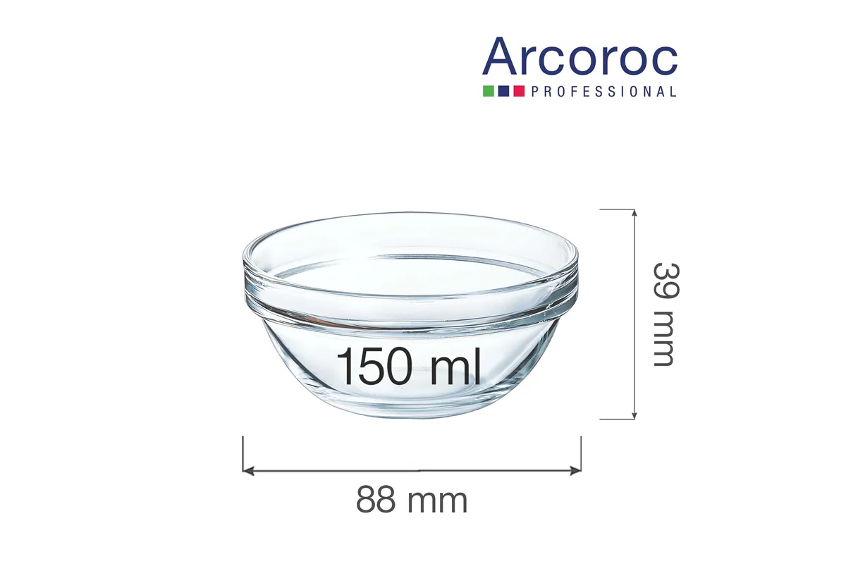Salaterka Empilable 150 ml Arcoroc 10040
