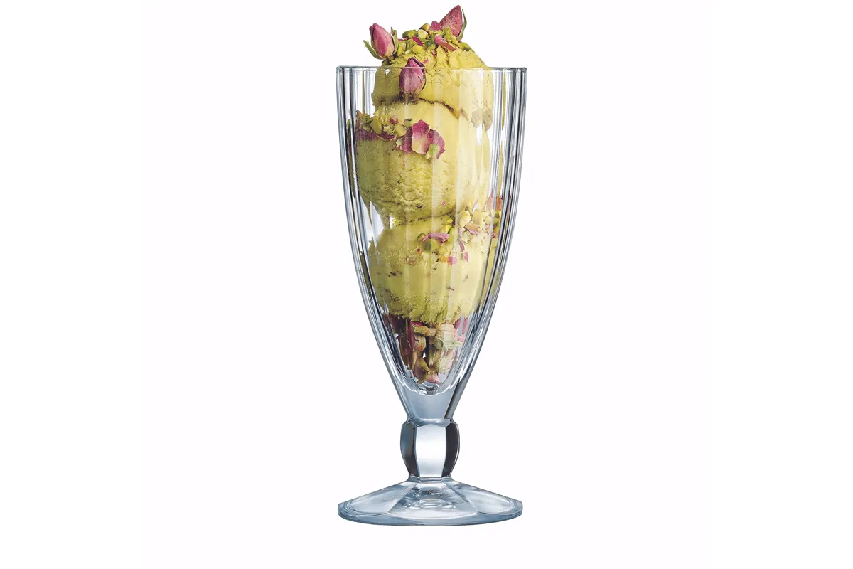 Pucharek do lodów i deserów Quadro 360 ml Arcoroc 12615