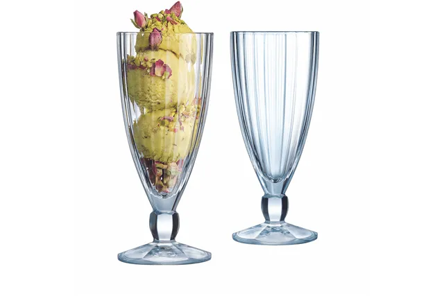 Pucharek do lodów i deserów Quadro 360 ml Arcoroc 12615 Pucharek do lodów i deserów Quadro 360 ml Arcoroc 12615