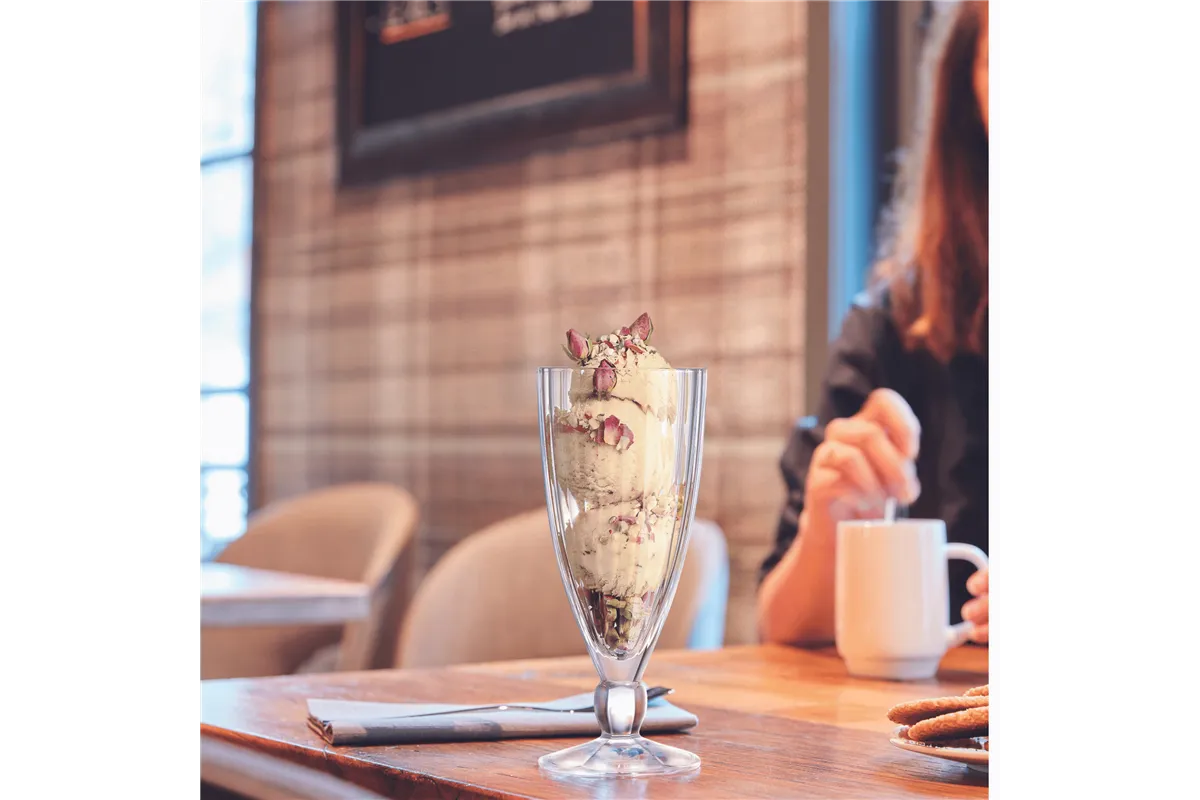 Pucharek do lodów i deserów Quadro 360 ml Arcoroc 12615