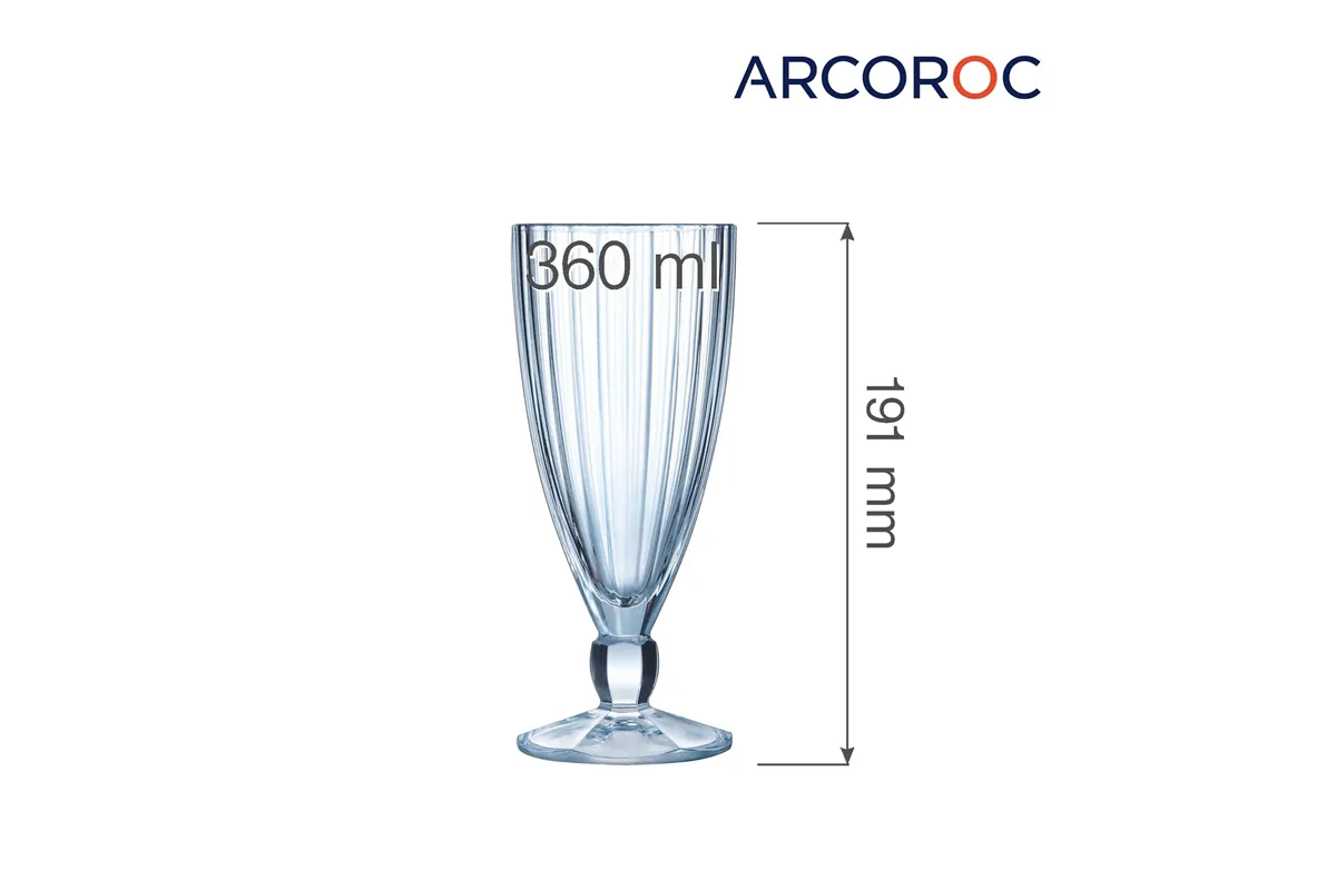 Pucharek do lodów i deserów Quadro 360 ml Arcoroc 12615