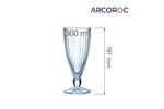 Pucharek do lodów i deserów Quadro 360 ml Arcoroc 12615