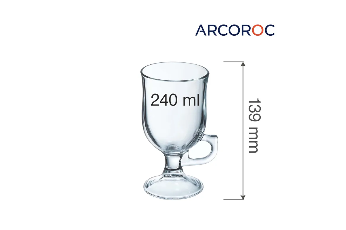 Szklanka Irish Coffee 240 ml Arcoroc 37684