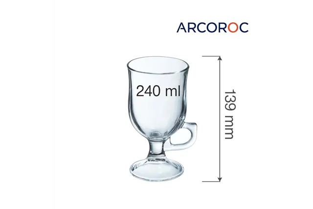 Szklanka Irish Coffee 240 ml Arcoroc 37684 Szklanka Irish Coffee 240 ml Arcoroc 37684