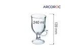 Szklanka Irish Coffee 240 ml Arcoroc 37684