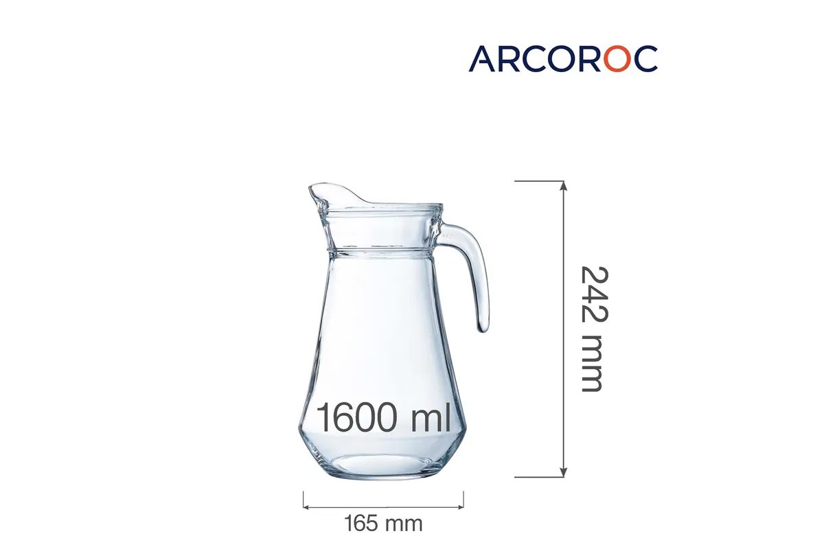 Dzbanek na wodę i sok ARC 1,6 l Arcoroc 53061