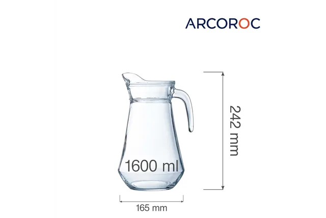 Dzbanek na wodę i sok ARC 1,6 l Arcoroc 53061 Dzbanek na wodę i sok ARC 1,6 l Arcoroc 53061
