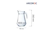 Dzbanek na wodę i sok ARC 1,6 l Arcoroc 53061