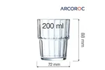 Szklanka niska Norvege 200 ml (stary kod: 60024) Arcoroc V7462