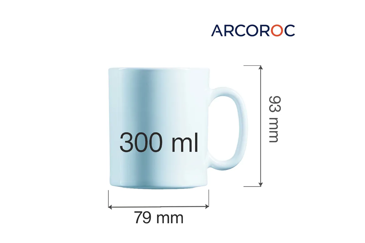 Kubek Evolution 300 ml, 79 mm, h - 93 Arcoroc 63391