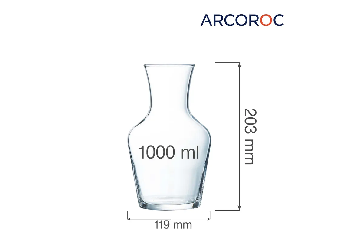 Karafka do wina i wody Vin 1 l Arcoroc C0199