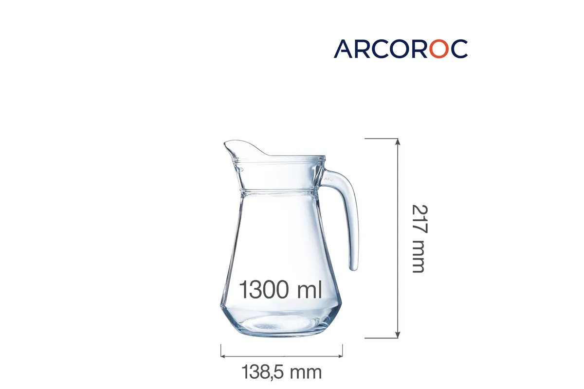 Dzbanek na wodę i sok ARC 1.3 L Arcoroc E7254