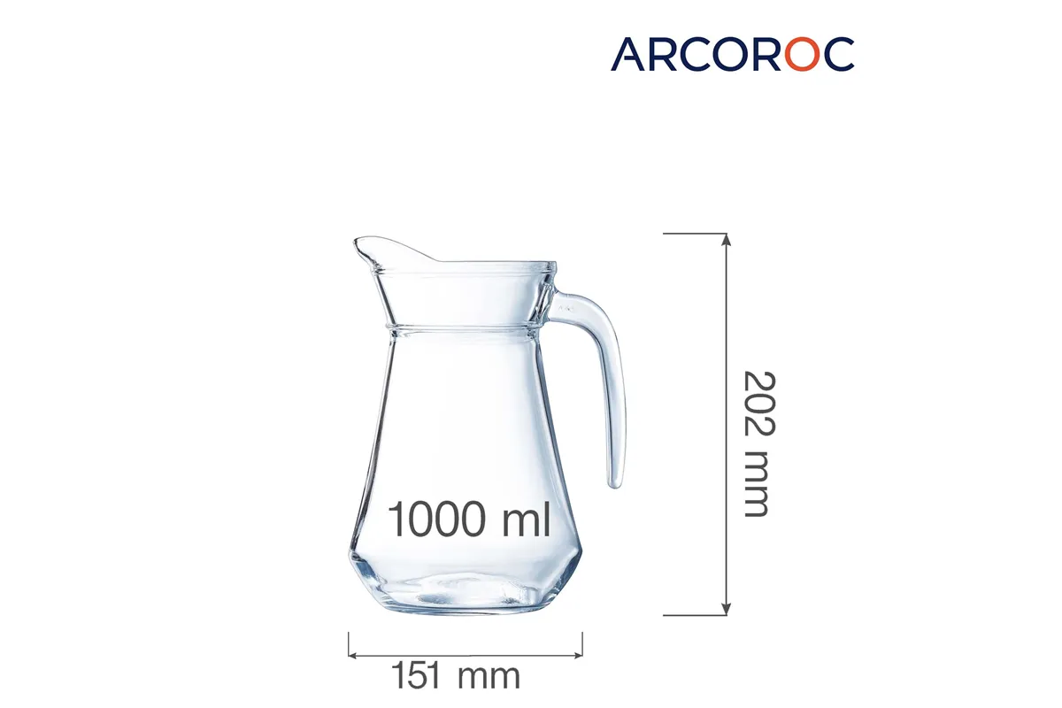 Dzbanek na wodę i sok ARC 1 l Arcoroc E7255