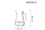 Dzbanek na wodę i sok ARC 1 l Arcoroc E7255
