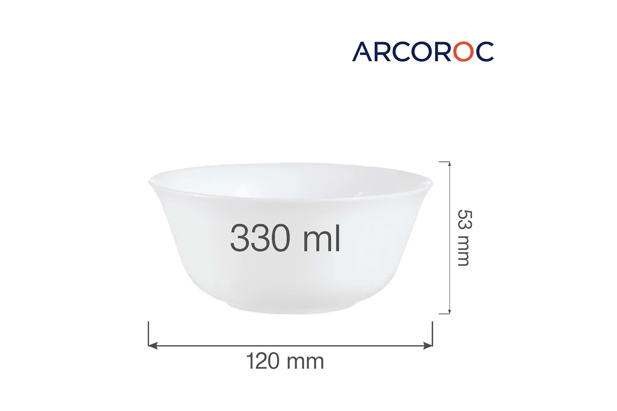 Salaterka Everyday 330 ml, 120 mm, h - 53 mm Arcoroc H4122