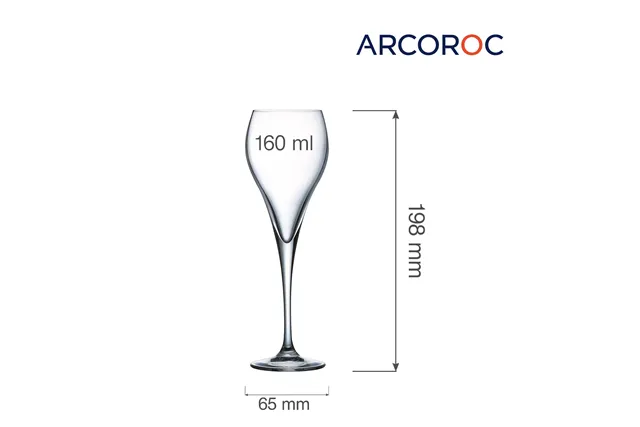 Kieliszek do szampana Brio Flute 160 ml Arcoroc J1478