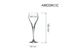Kieliszek do szampana Brio Flute 160 ml Arcoroc J1478