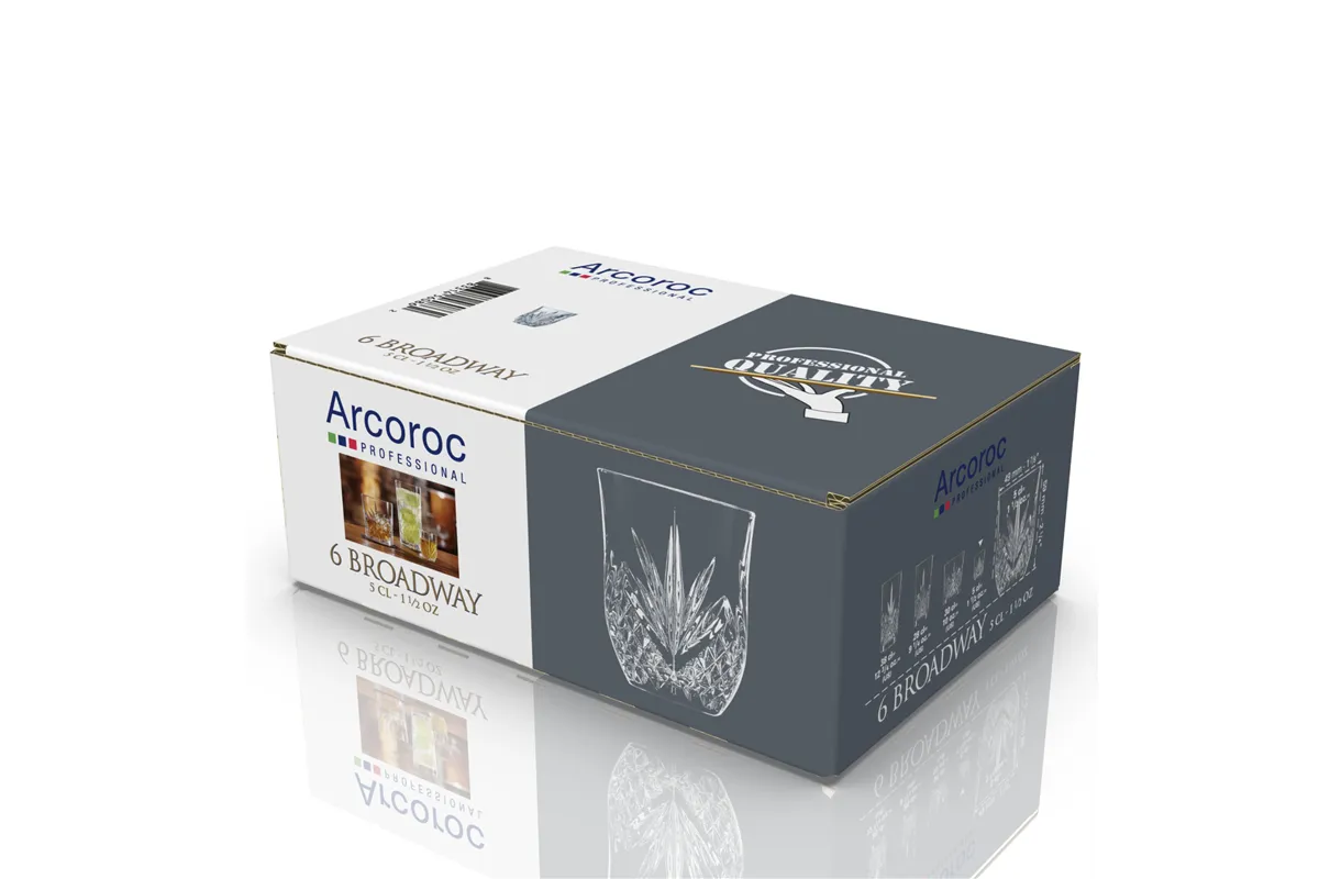 Kieliszek shot do wódki i likieru Broadway 50 ml (stary kod L7253) Arcoroc V2910