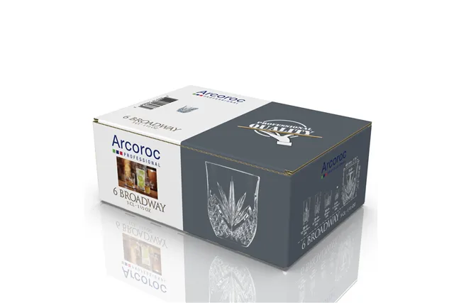 Kieliszek shot do wódki i likieru Broadway 50 ml (stary kod L7253) Arcoroc V2910 Kieliszek shot do wódki i likieru Broadway 50 ml (stary kod L7253) Arcoroc V2910