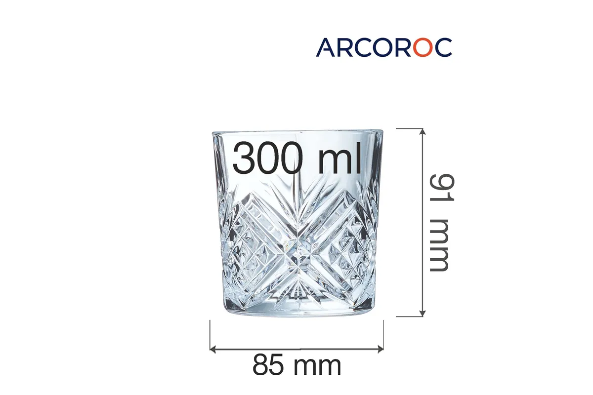 Szklanka Broadway 300 ml Arcoroc L7254