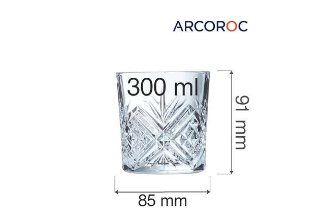 Szklanka Broadway 300 ml Arcoroc L7254 Szklanka Broadway 300 ml Arcoroc L7254