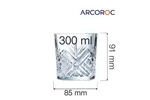Szklanka Broadway 300 ml Arcoroc L7254