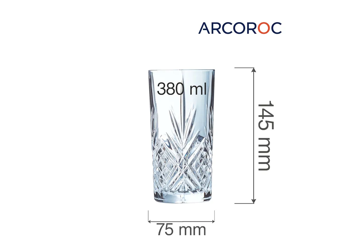 Szklanka Broadway 380 ml Arcoroc L7255