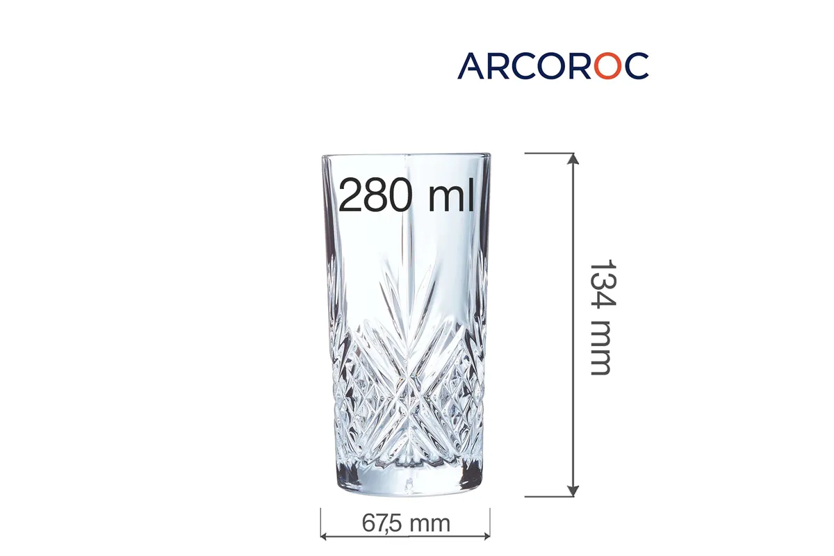Szklanka Broadway 280 ml Arcoroc L7256