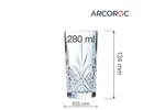 Szklanka Broadway 280 ml Arcoroc L7256