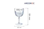 Kieliszek Gin Broadway 580 ml Arcoroc P8821