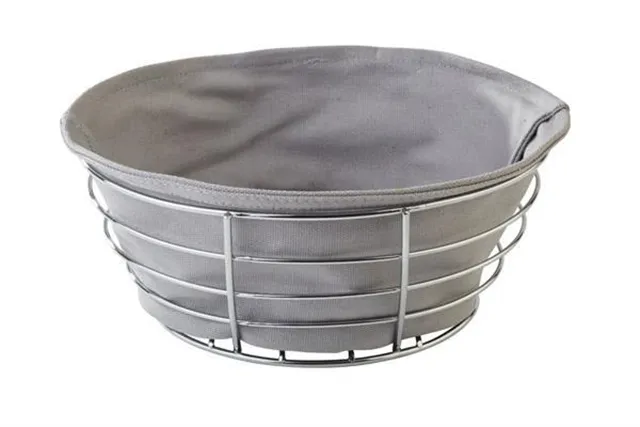 Kosz metalowy śr.23 cm APS 30204