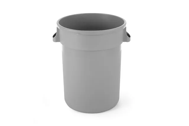 Kontener okrągły na odpady, AmerBox, 120 l 650x550x(H)690 Amerbox 691038 Kontener okrągły na odpady, AmerBox, 120 l 650x550x(H)690 Amerbox 691038