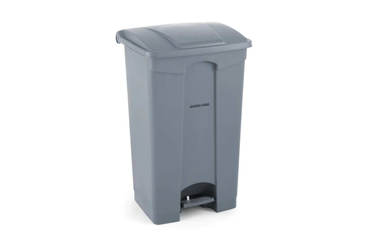 Pojemnik na odpady z pedałem 87 l Amerbox 691168