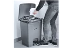 Pojemnik na odpady z pedałem 87 l Amerbox 691168
