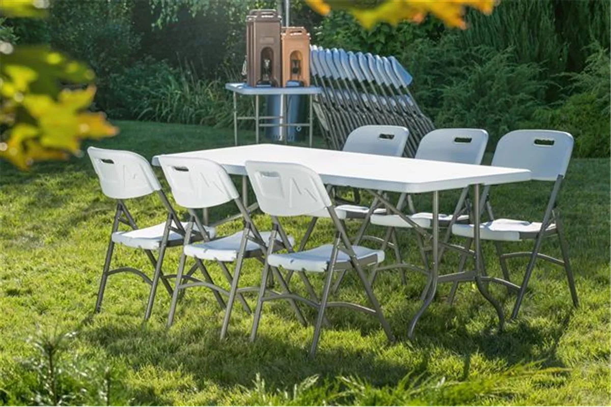 Stół cateringowy prostokątny 1800 mm Amerbox 810897