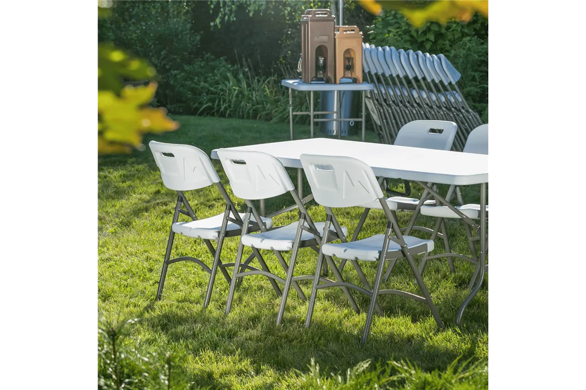 Stół cateringowy prostokątny 1200 mm Amerbox 810934