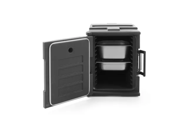 Termos ładowany od frontu Amerbox 2x GN 1/1 Amerbox 877814 Termos ładowany od frontu Amerbox 2x GN 1/1 Amerbox 877814