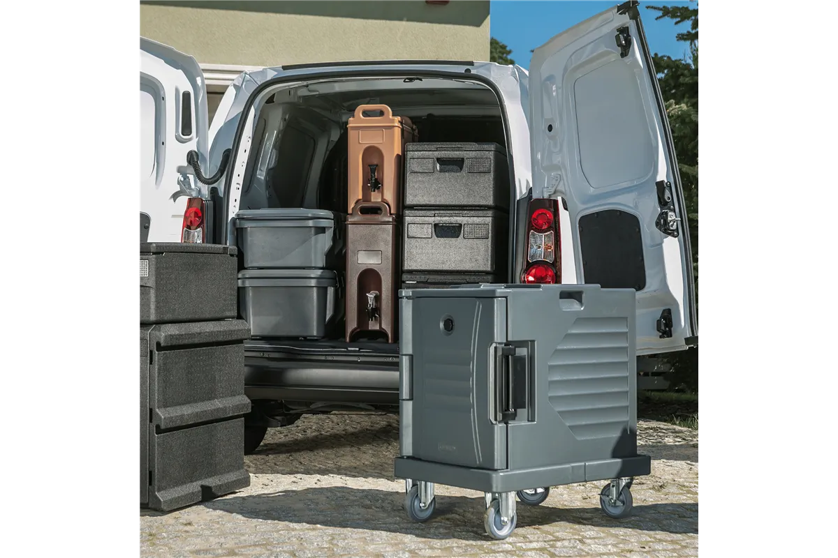 Termos ładowany od frontu Amerbox 2x GN 1/1 Amerbox 877814