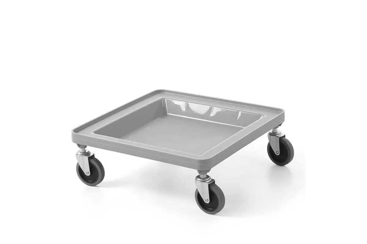 Wózek na kosze do szkła bez rączki Amerbox 500x500x(H)180 mm Amerbox 877807